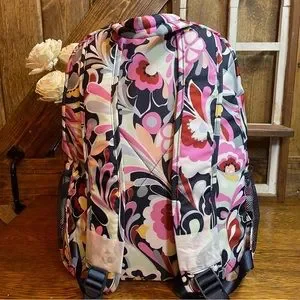 Vera Bradley Mod Paisley Lighten Up Essential Backpack NWT New Amazon.com | Vera Bradley Mod Paisley Lighten Up Essential  main image 2